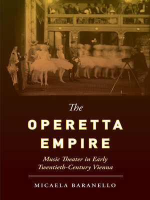 cover image of The Operetta Empire